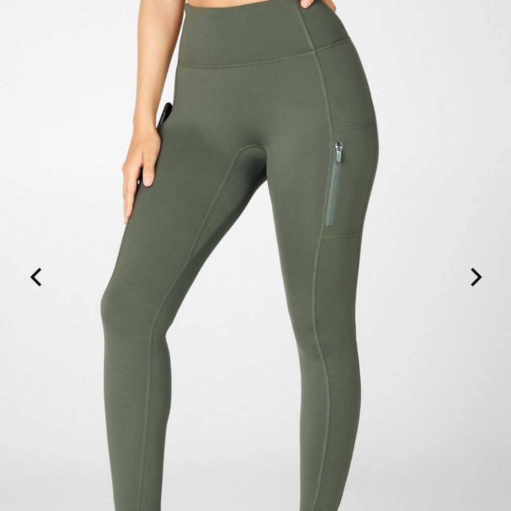 Fabletics Trinity High-Waisted Utility Leggings